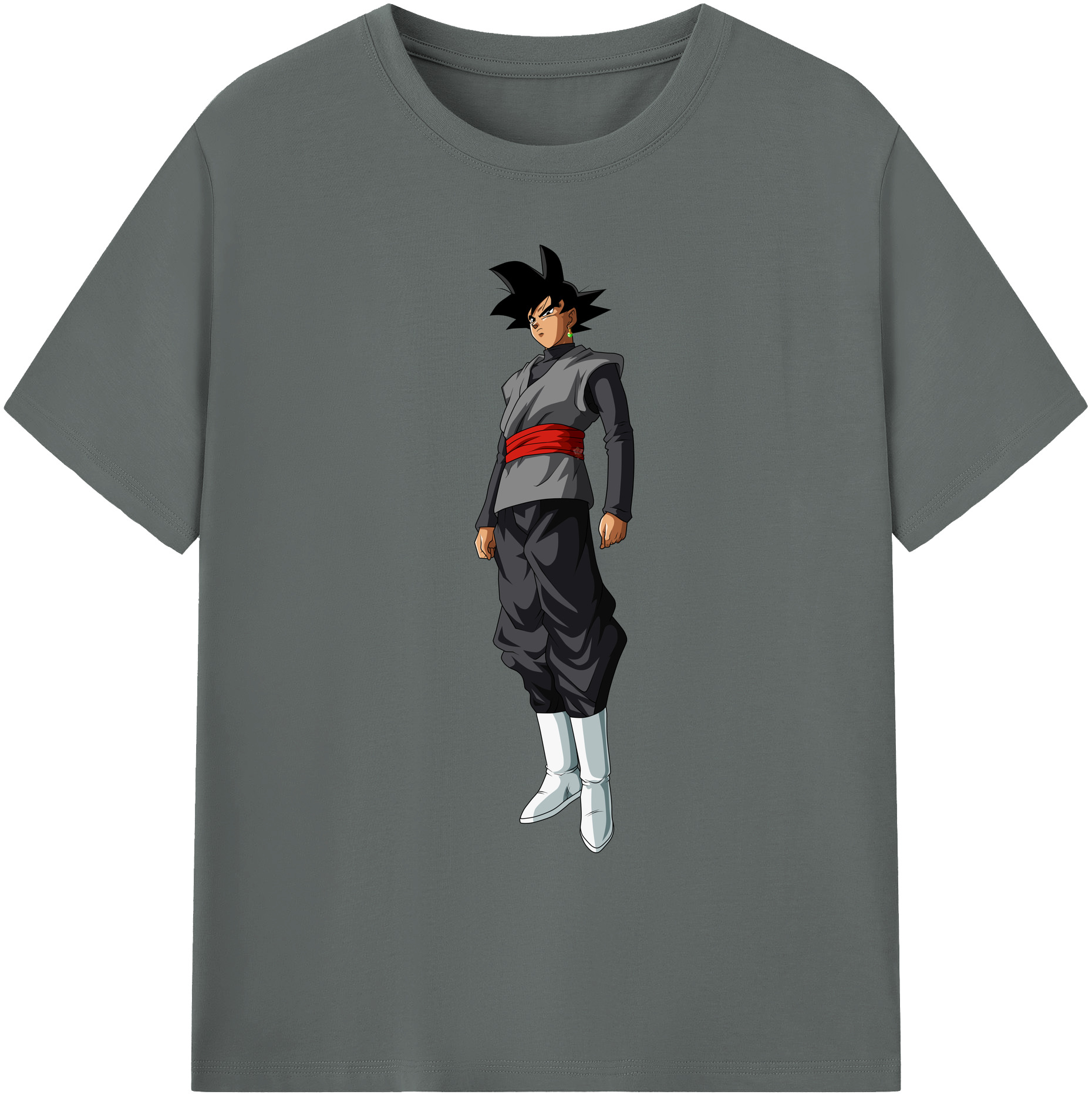 （画像用） ドラゴンボール ベジータ四世（Bejīta Yonsei）DRAGON BALL Vegeta IV 綿100％ メンズ半袖Tシャツ｜肌触りやわらか＆通気性